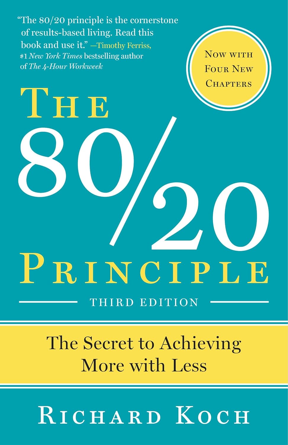 The 80/20 Principle Books BIBLIONEPAL 9780385491747