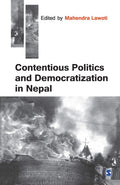 Contentious Politics and Democratization in Nepal - 9789352805761 - Book Cover