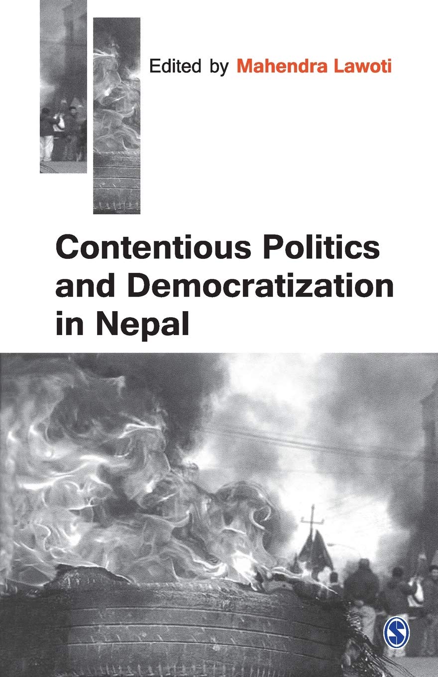 Contentious Politics and Democratization in Nepal - 9789352805761 - Book Cover