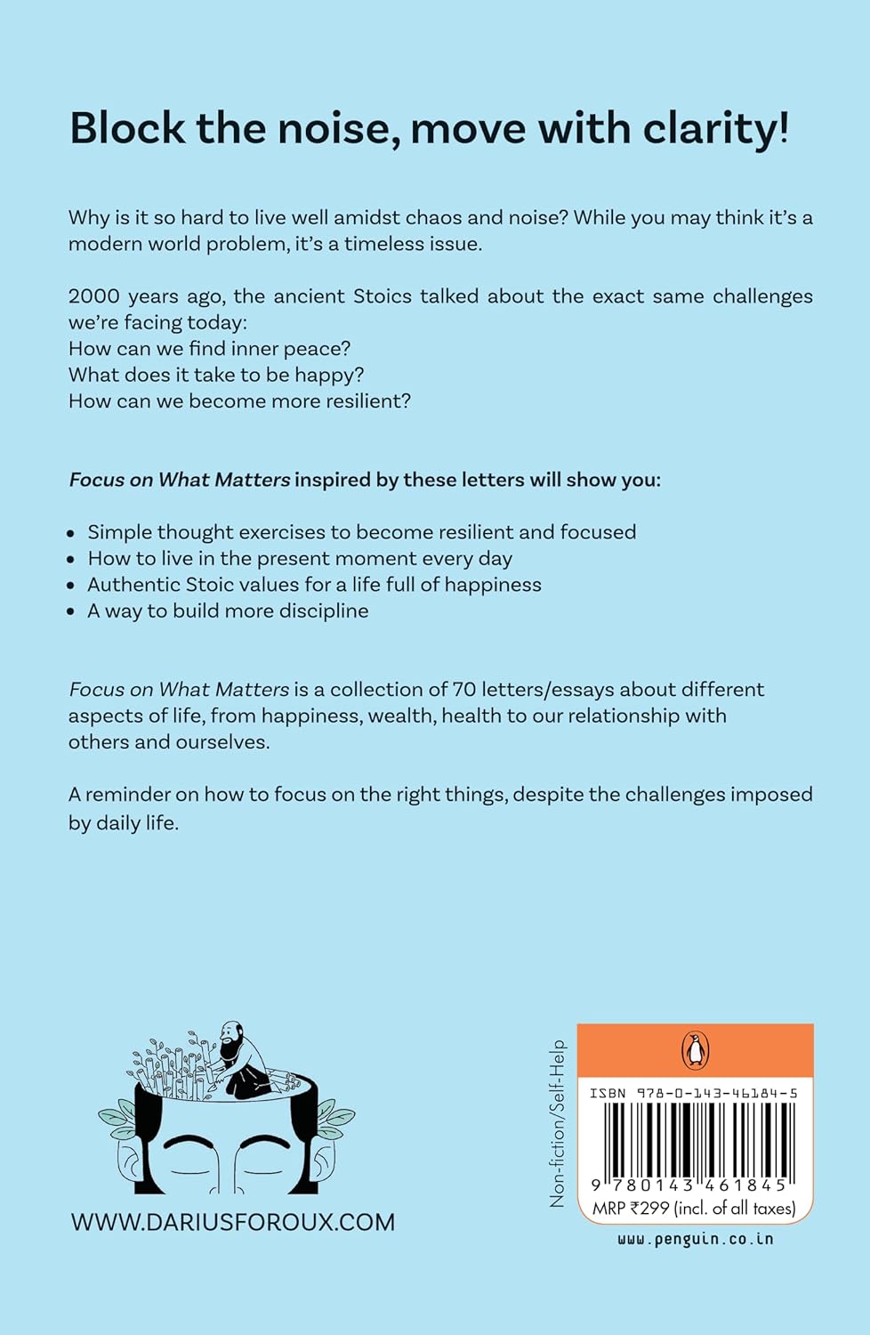 Focus on What Matters Penguin Random House