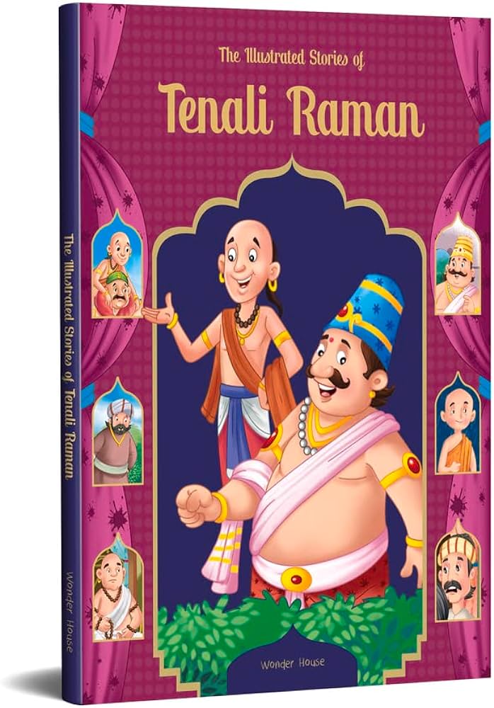 The Illustrated Stories Of Tenali Raman BIBLIONEPAL