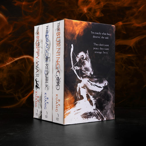 The Poppy War Boxset by R. F. Kuang