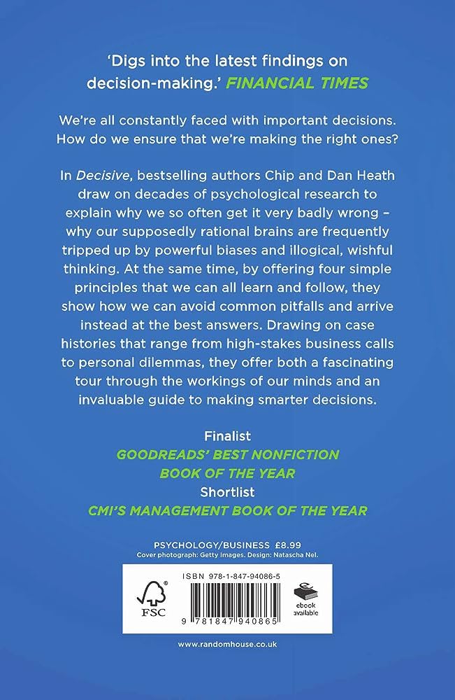 Decisive Cornerstone