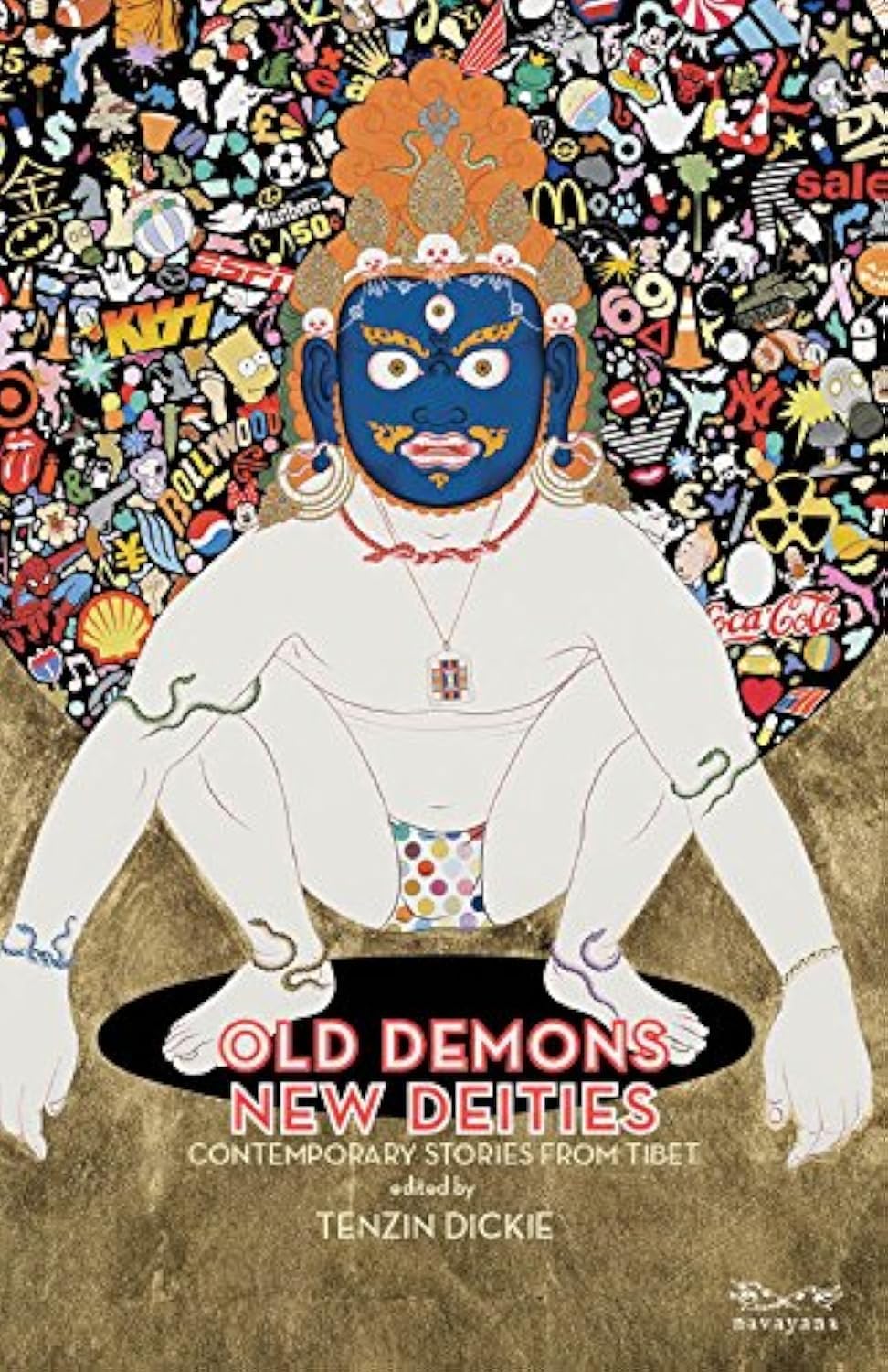 Old Demons New Deities: Contemporary Stories From Tibet - 9788189059828 - Book Cover