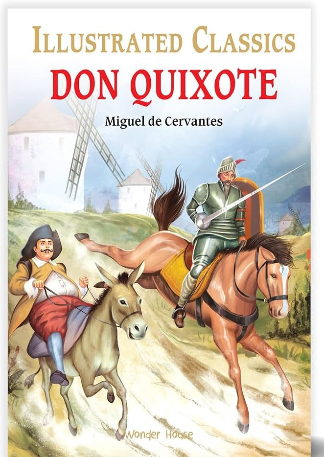 Don Quixote for Kids BIBLIONEPAL