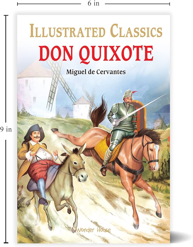 Don Quixote for Kids BIBLIONEPAL