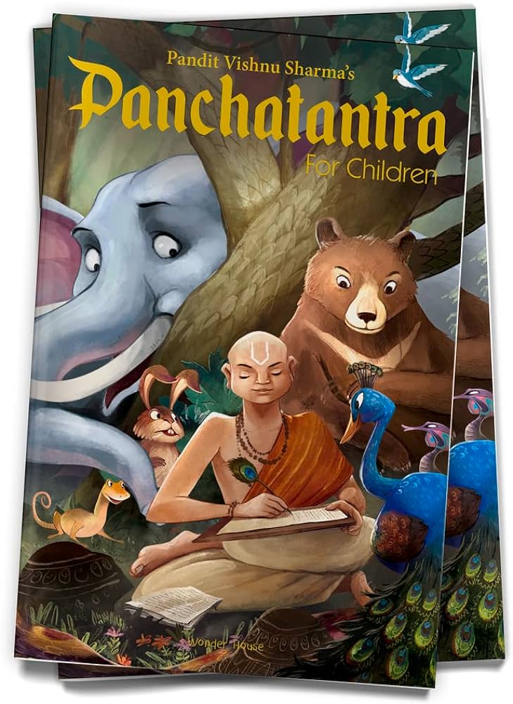 Pandit Vishnu Sharma's Panchatantra For Children BIBLIONEPAL