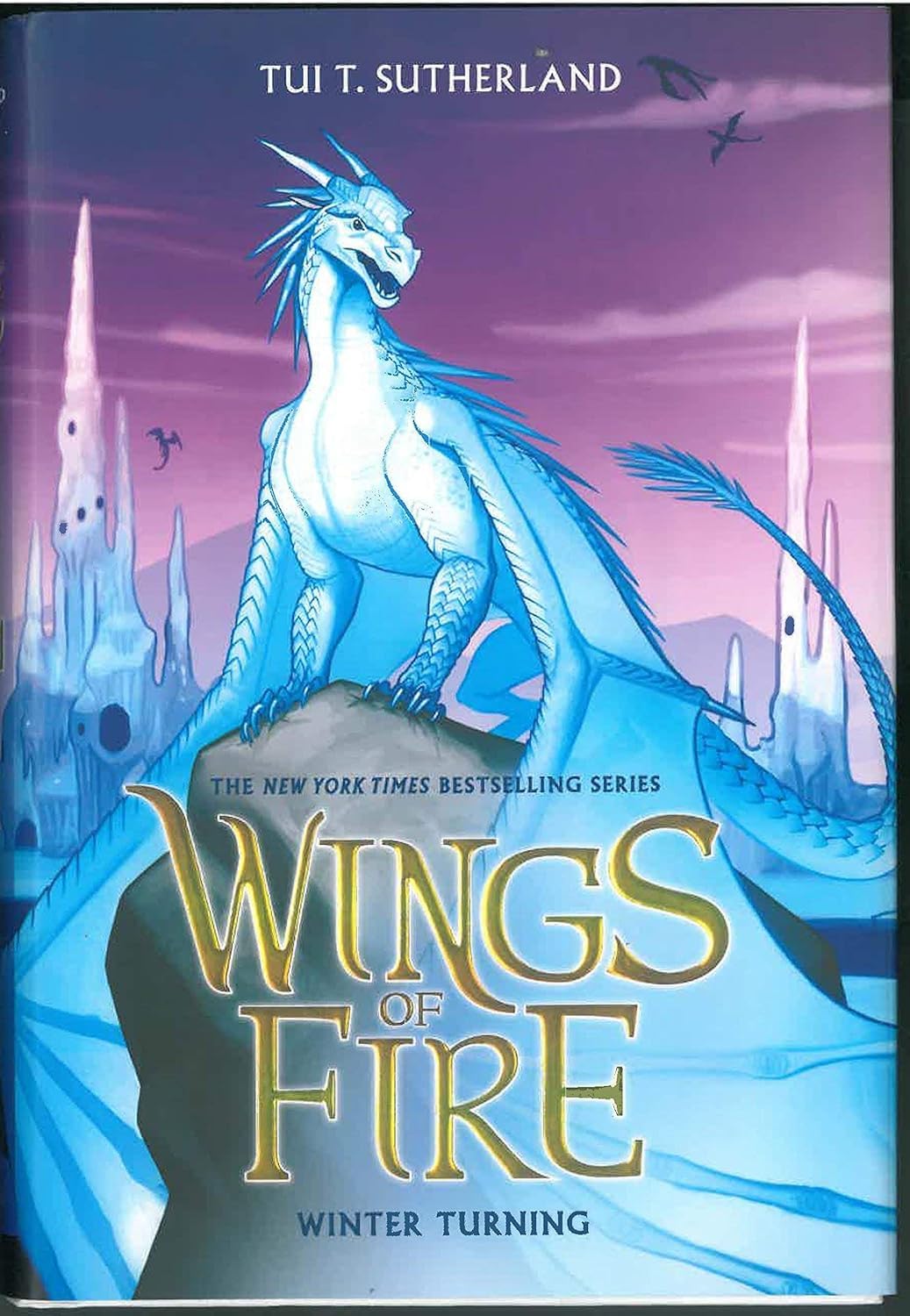 Wings Of Fire Series Scholastic Winter Turning