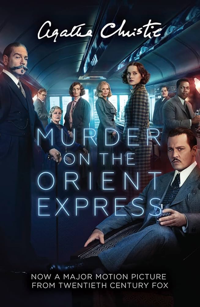 Murder on the Orient Express BIBLIONEPAL Murder on the Orient Express (Film tie-in edition)