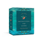 Instructions for Living A Deck of Daily Devotions