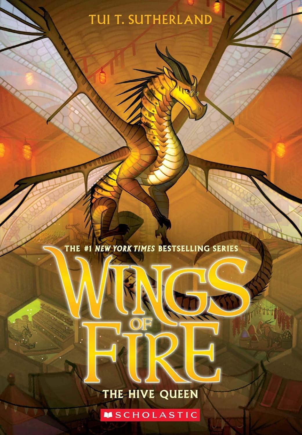 Wings Of Fire Series Scholastic The Hive Queen