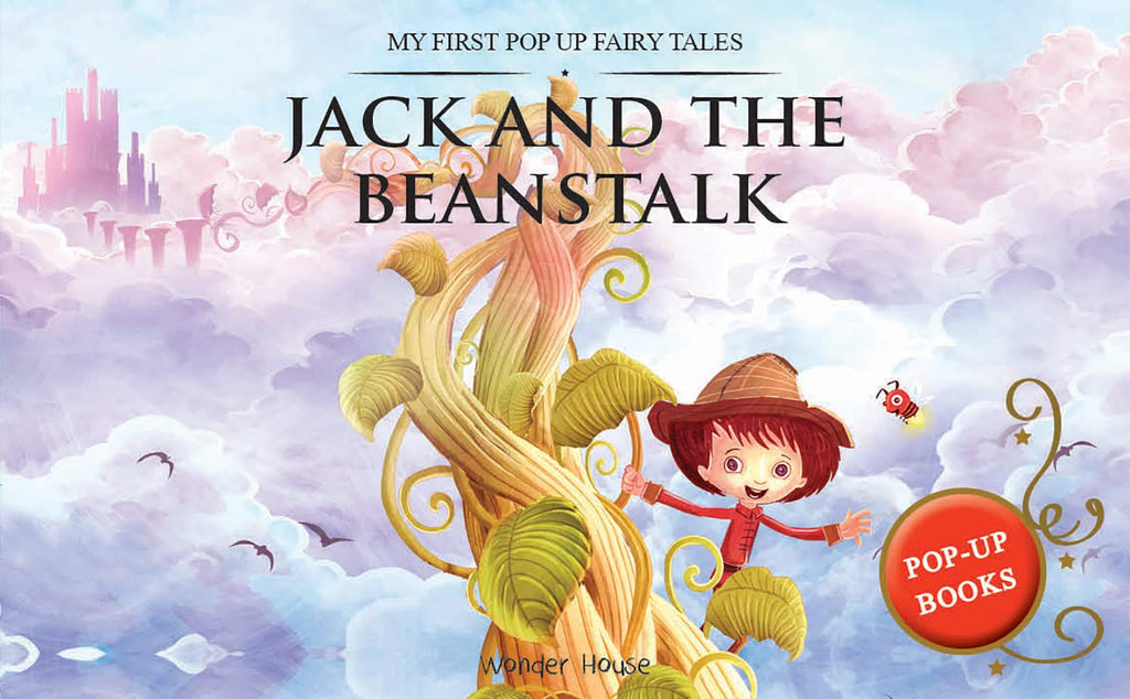 My First Pop Up Fairy Tales - Jack & The Beanstalk Wonder House Books