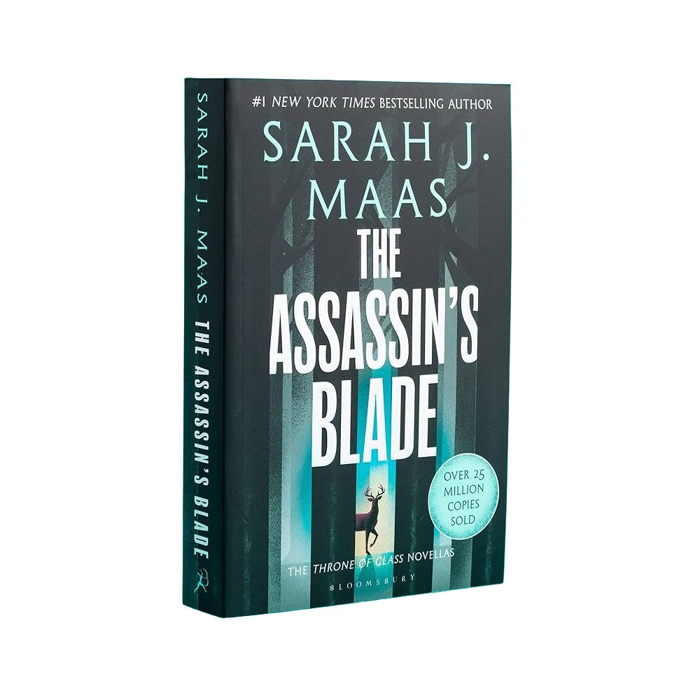 The Assassin's Blade by Sarah J. Maas at BIBLIONEPAL Bookstore