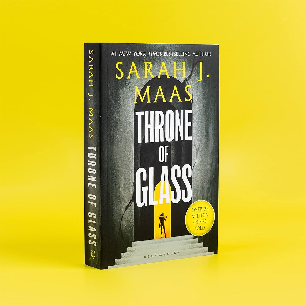 Throne of Glass BIBLIONEPAL