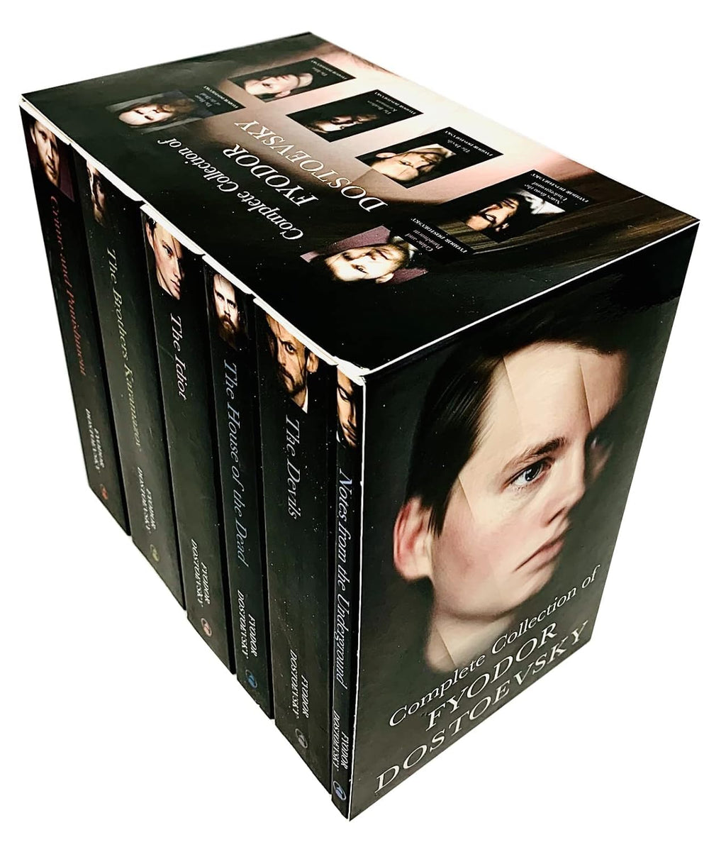 Fyodor Dostoevsky Collection Wilco Books