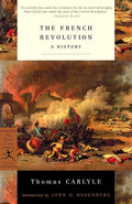 The French Revolution Everyman's Library