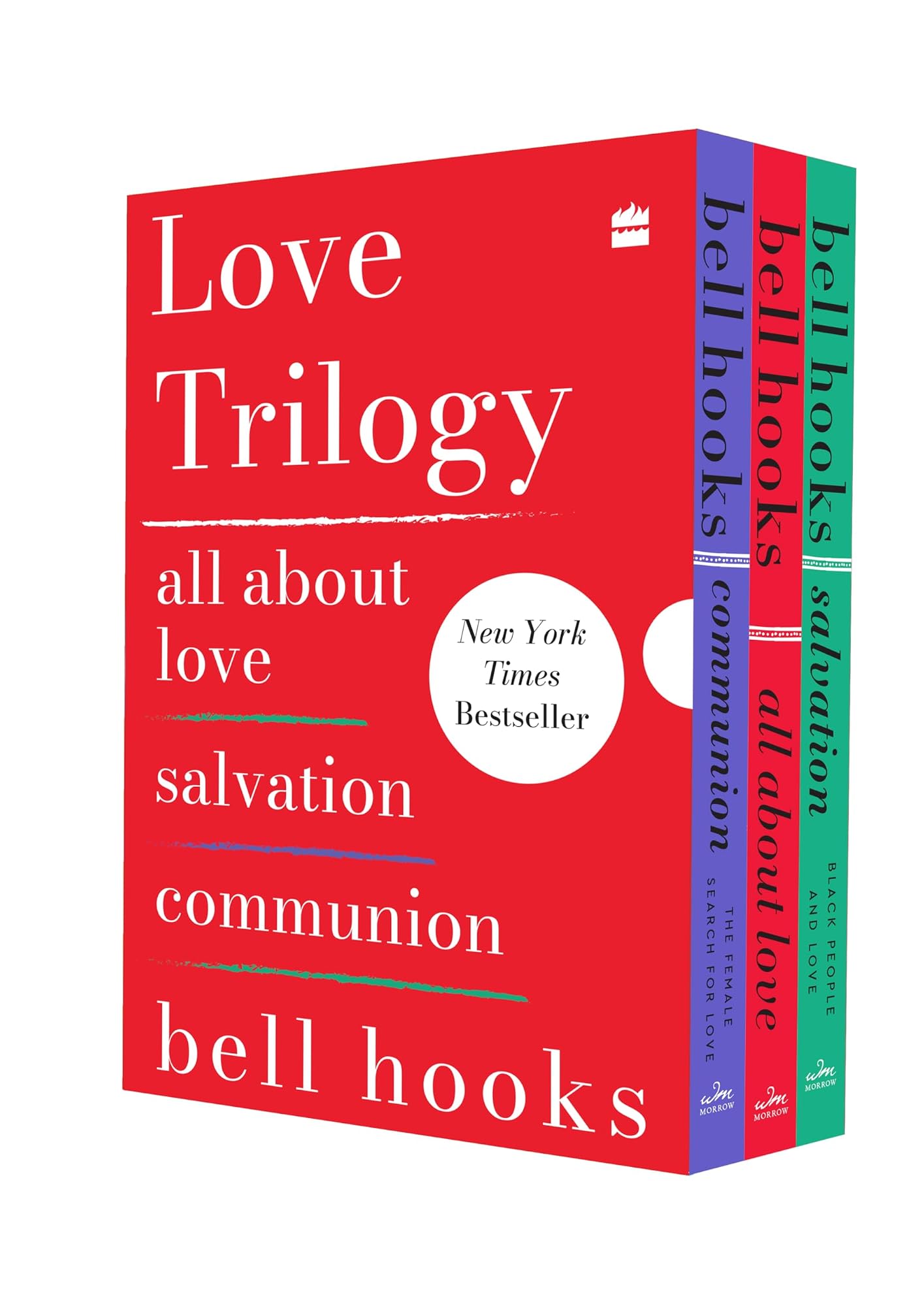Love Trilogy by bell hooks