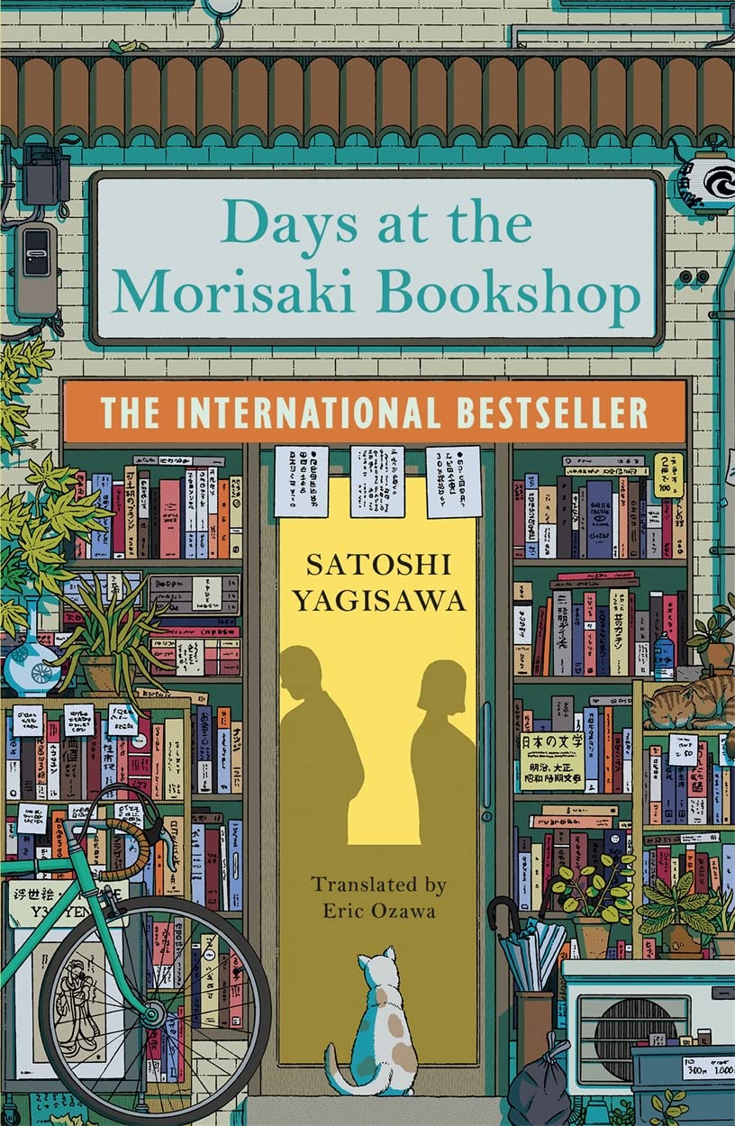 Days at the Morisaki Bookshop Manilla Press