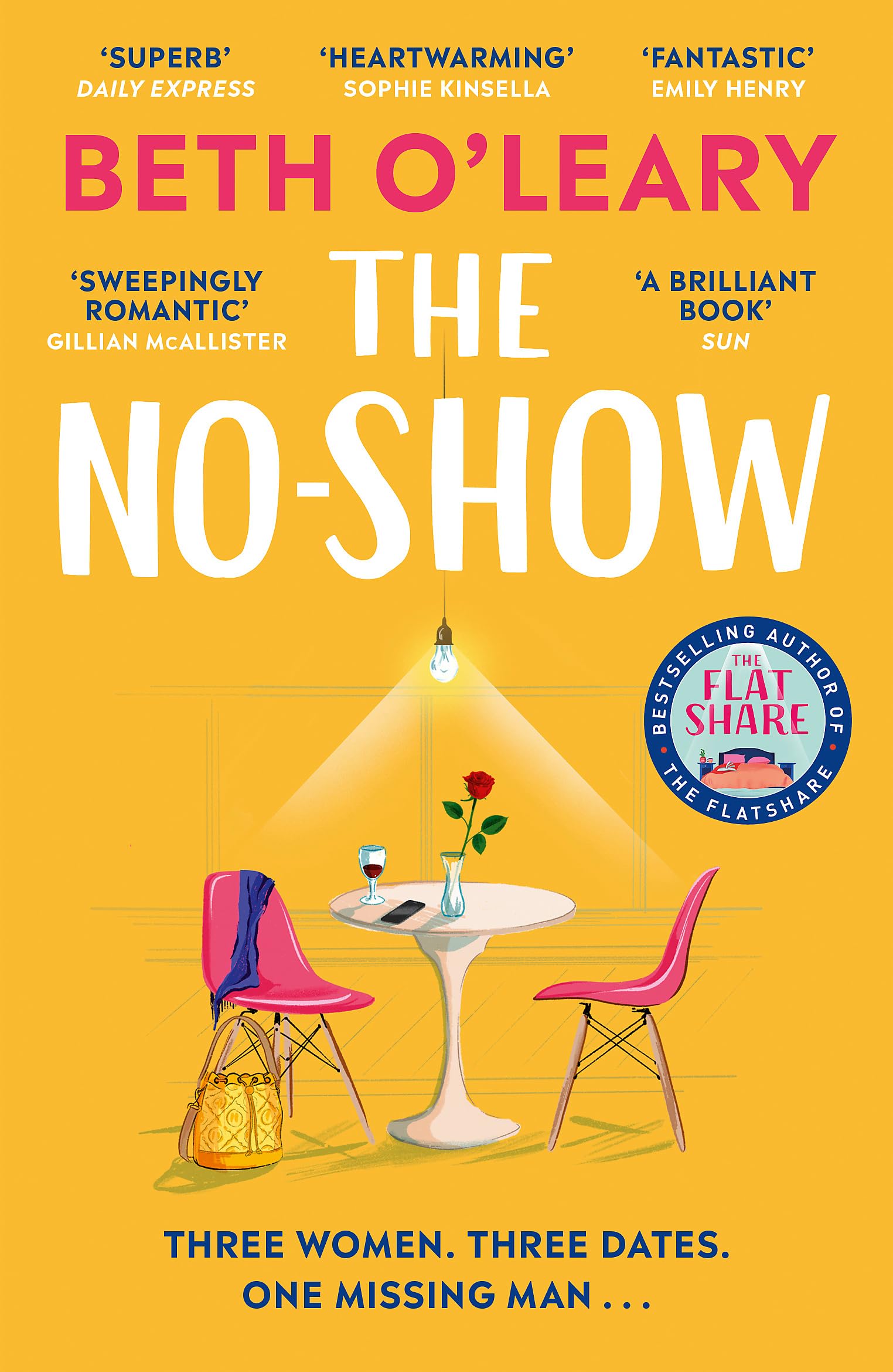 The No-Show - 9781529409147 - Book Cover