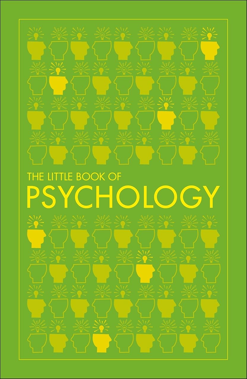 The Little Book of Psychology - 9780241341285 - Book Cover