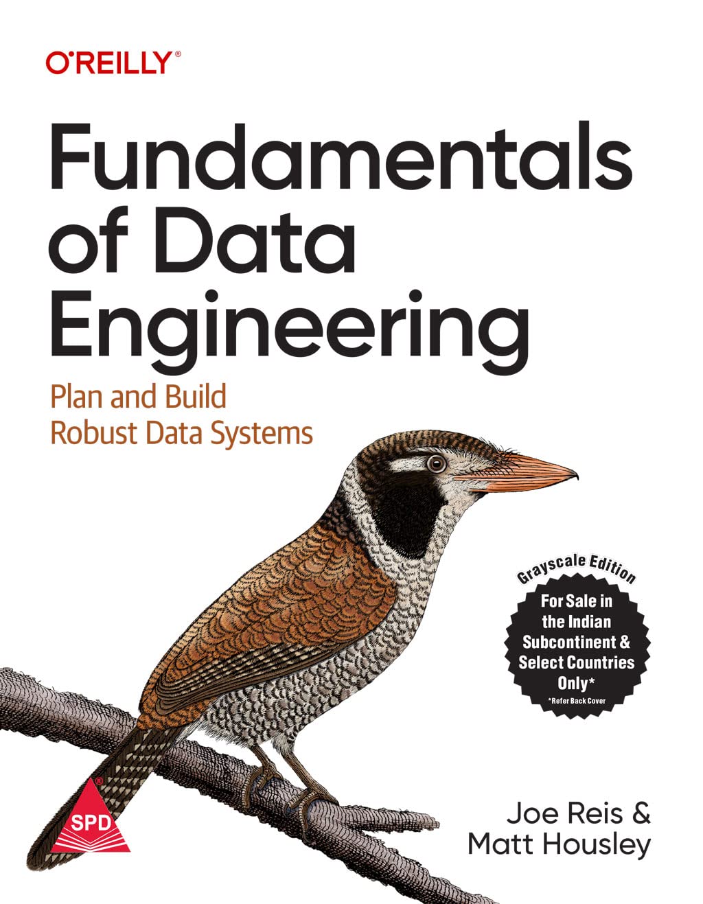 Fundamentals of Data Engineering O'Reilly Media