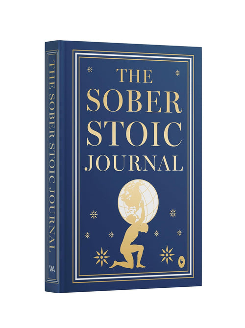 The Sober Stoic Journal by White Arrow Books