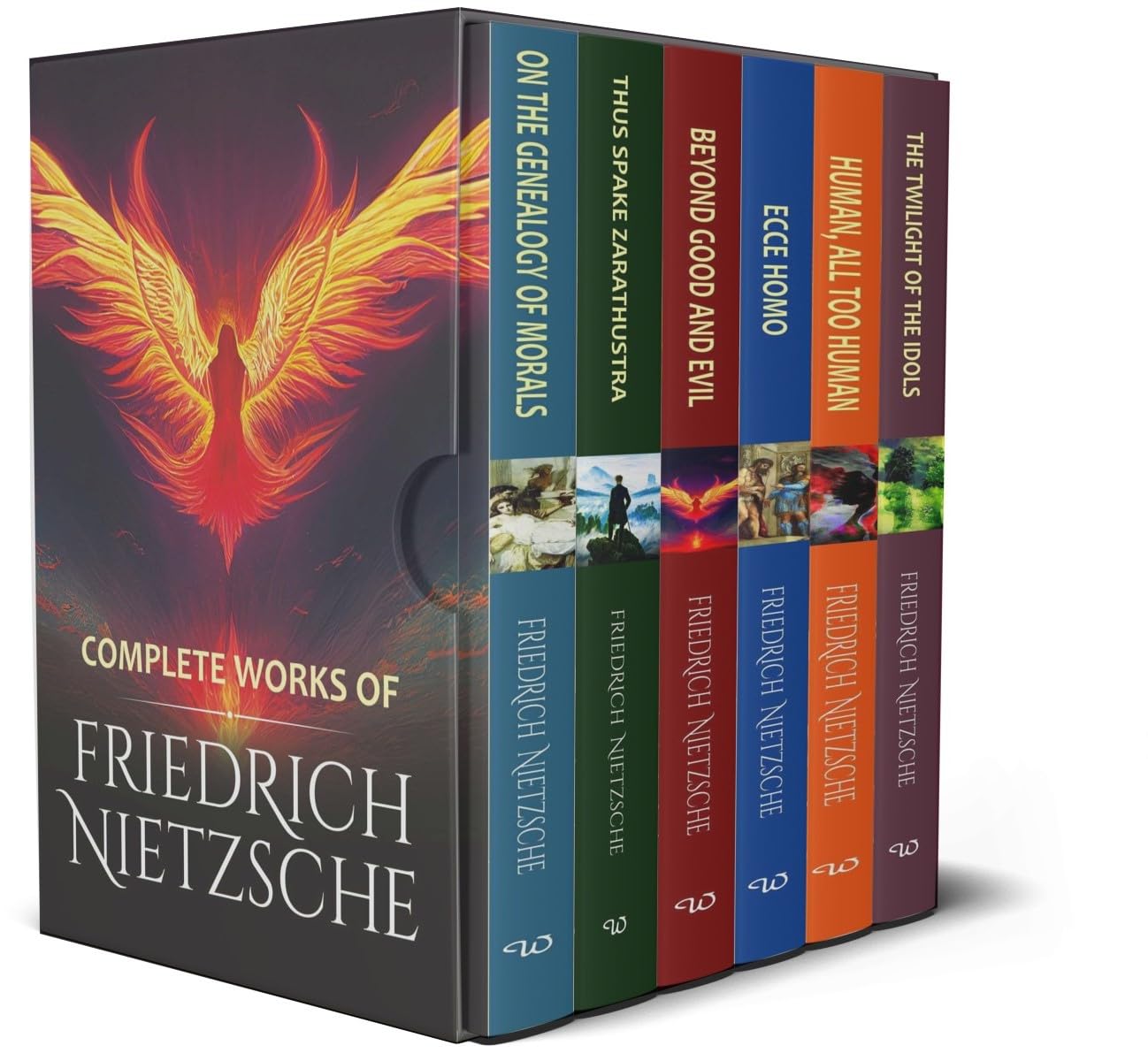Complete Works Of Fredrich Nietzsche Wilco Books