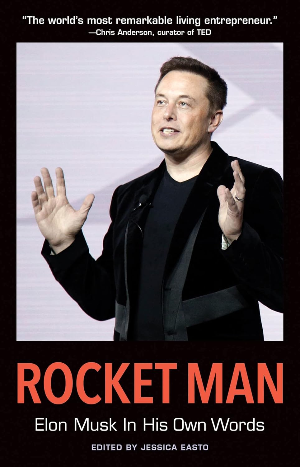 Rocket Man: Elon Musk In His Own Words - 9781572842410 - Book Cover