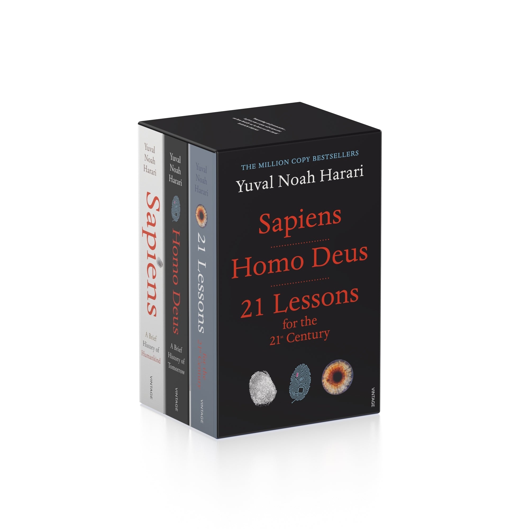 Yuval Noah Harari Collection Bestseller Penguin Random House