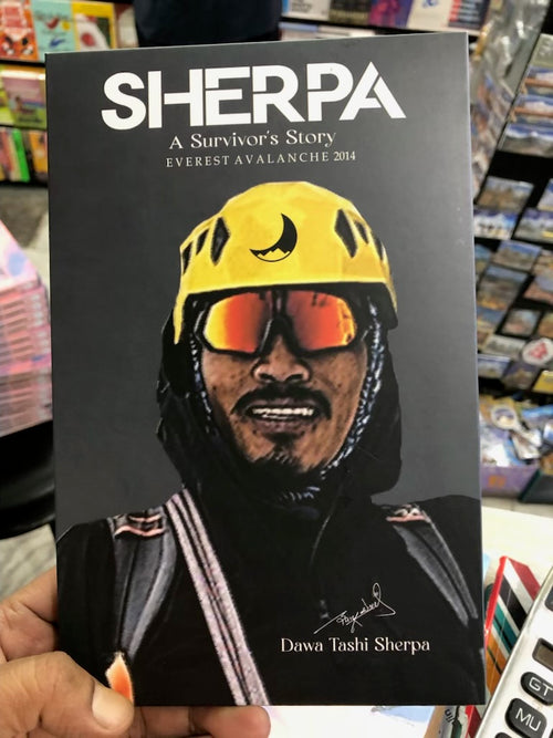 Sherpa: A Survivor's Story — Dawa Tashi Sherpa