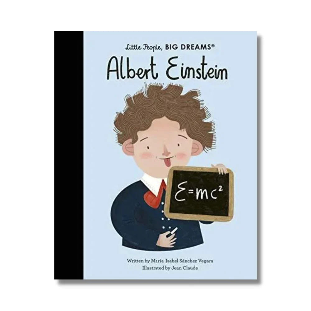 Little People, Big Dreams: Albert Einstein BIBLIONEPAL