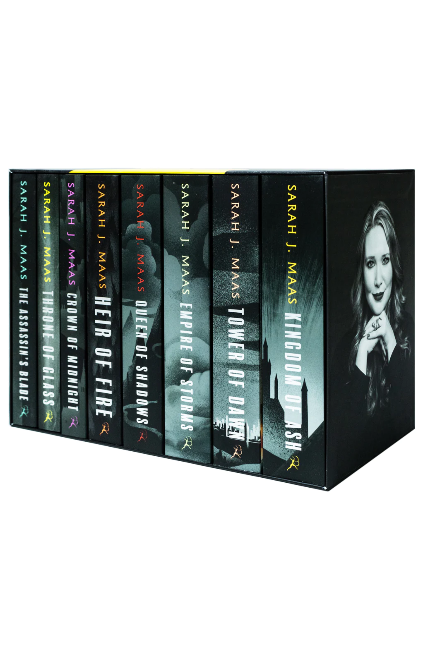 Throne of Glass Collection Bloomsbury Publishing