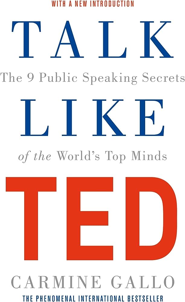 Talk Like TED Pan MacMillan 9781529068658