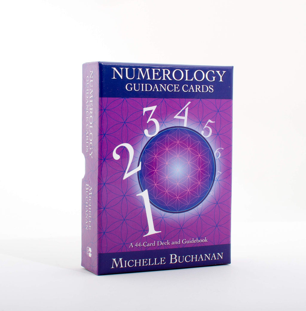 Numerology Guidance Cards A 44-Card Deck and Guidebook Penguin Random House