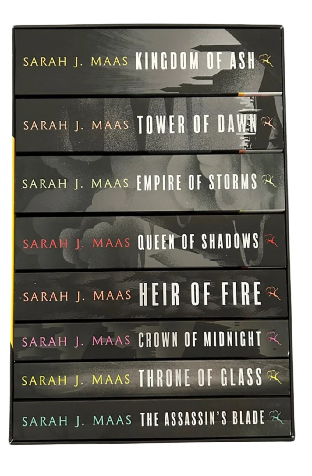 Throne of Glass Collection Bloomsbury Publishing