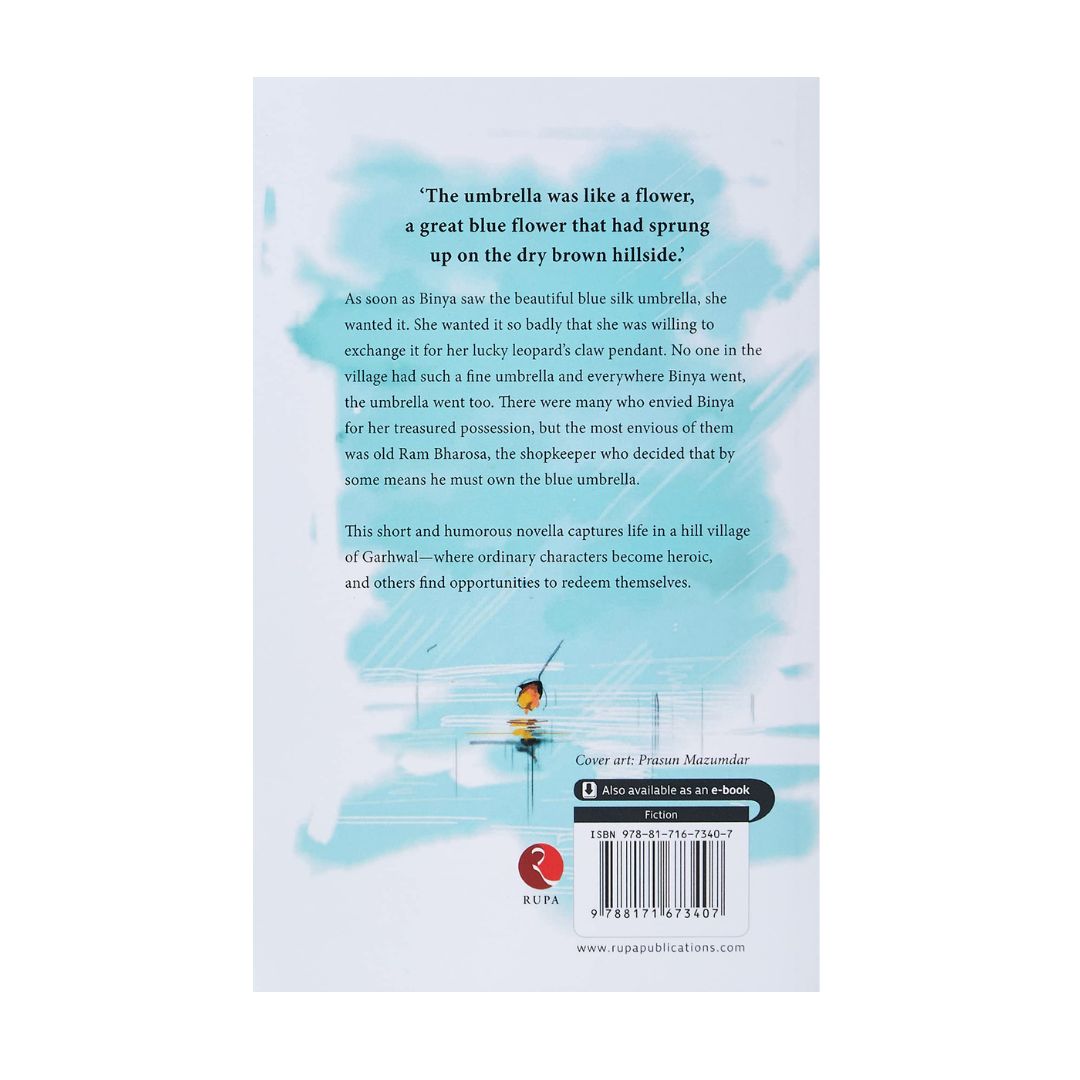 The Blue Umbrella BIBLIONEPAL