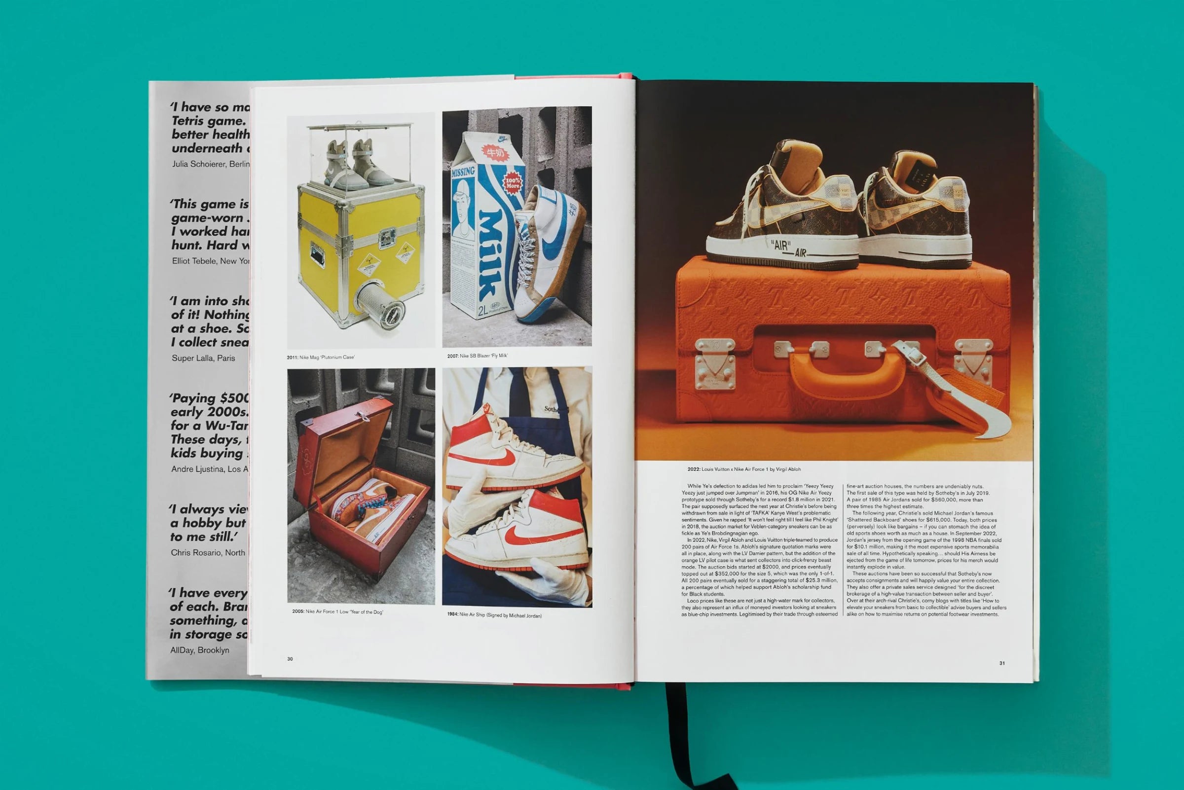 World's Greatest Sneaker Collectors Taschen