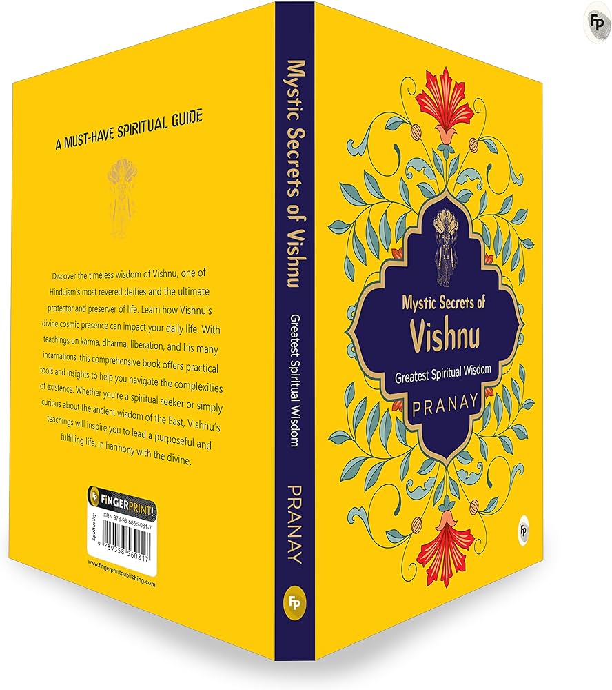 Rate this book Mystic Secrets of Vishnu Fingerprint Publishing