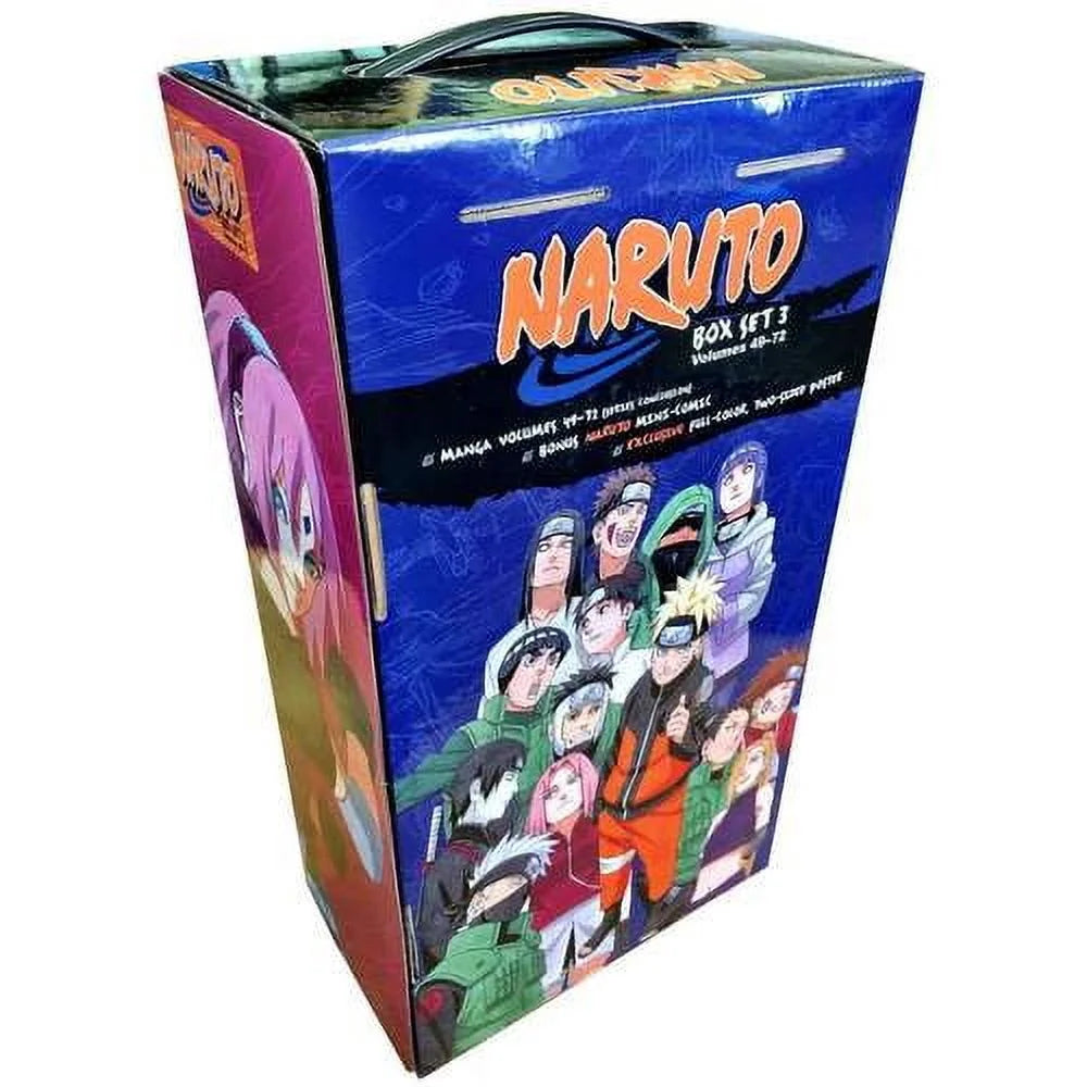 Naruto: Box Set 3