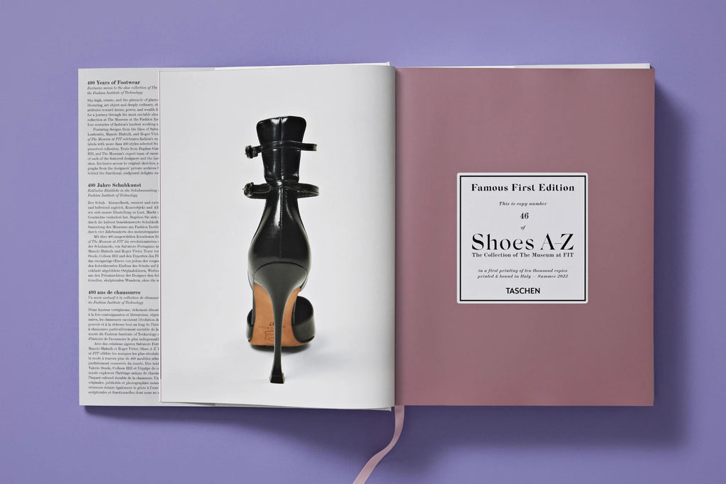 Shoes A-Z Taschen