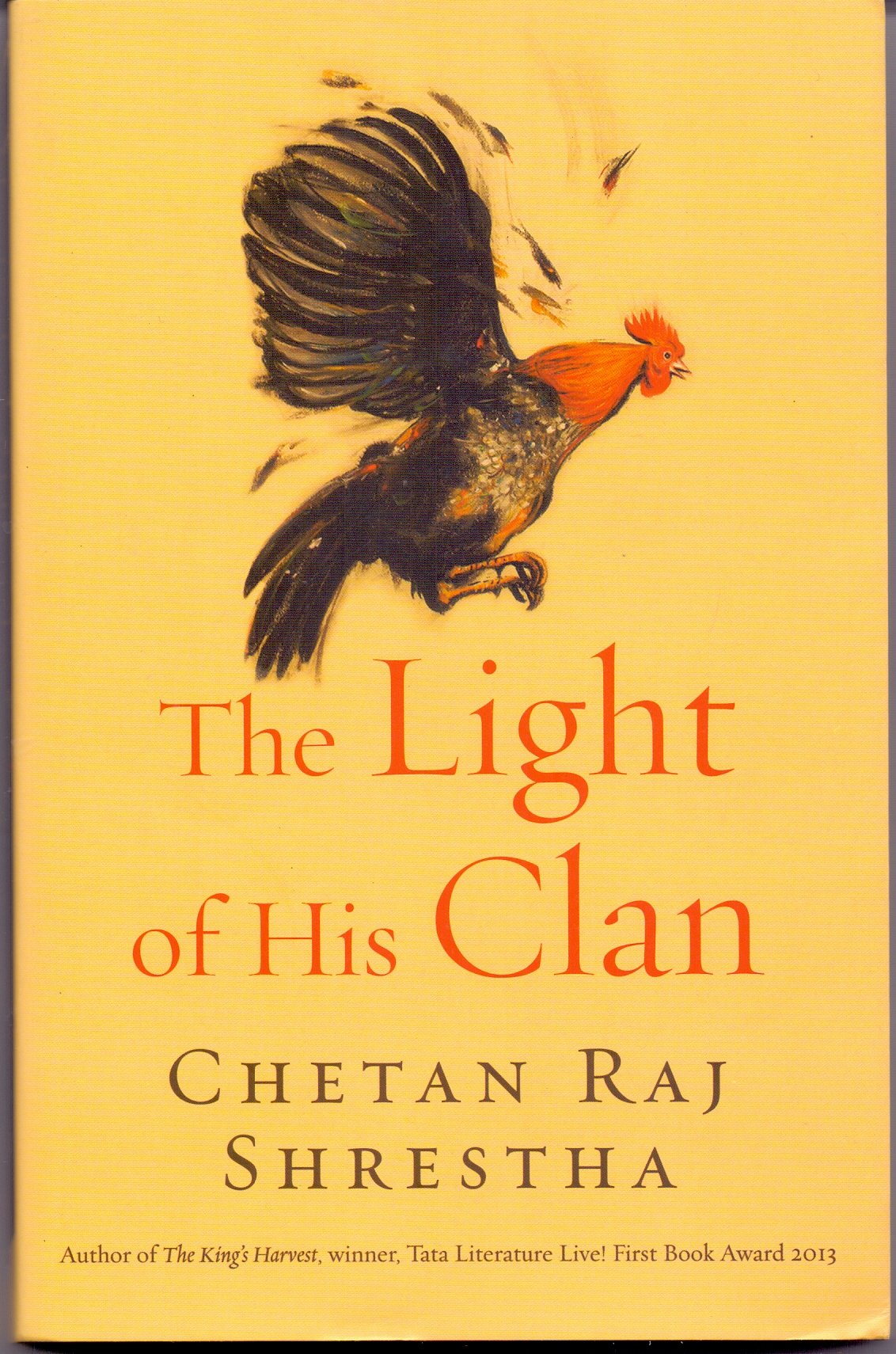 The Light Of His Clan - 9789385755026 - Book Cover