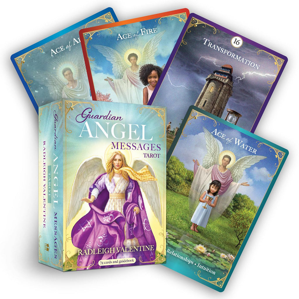 Guardian Angel Messages Tarot BIBLIONEPAL
