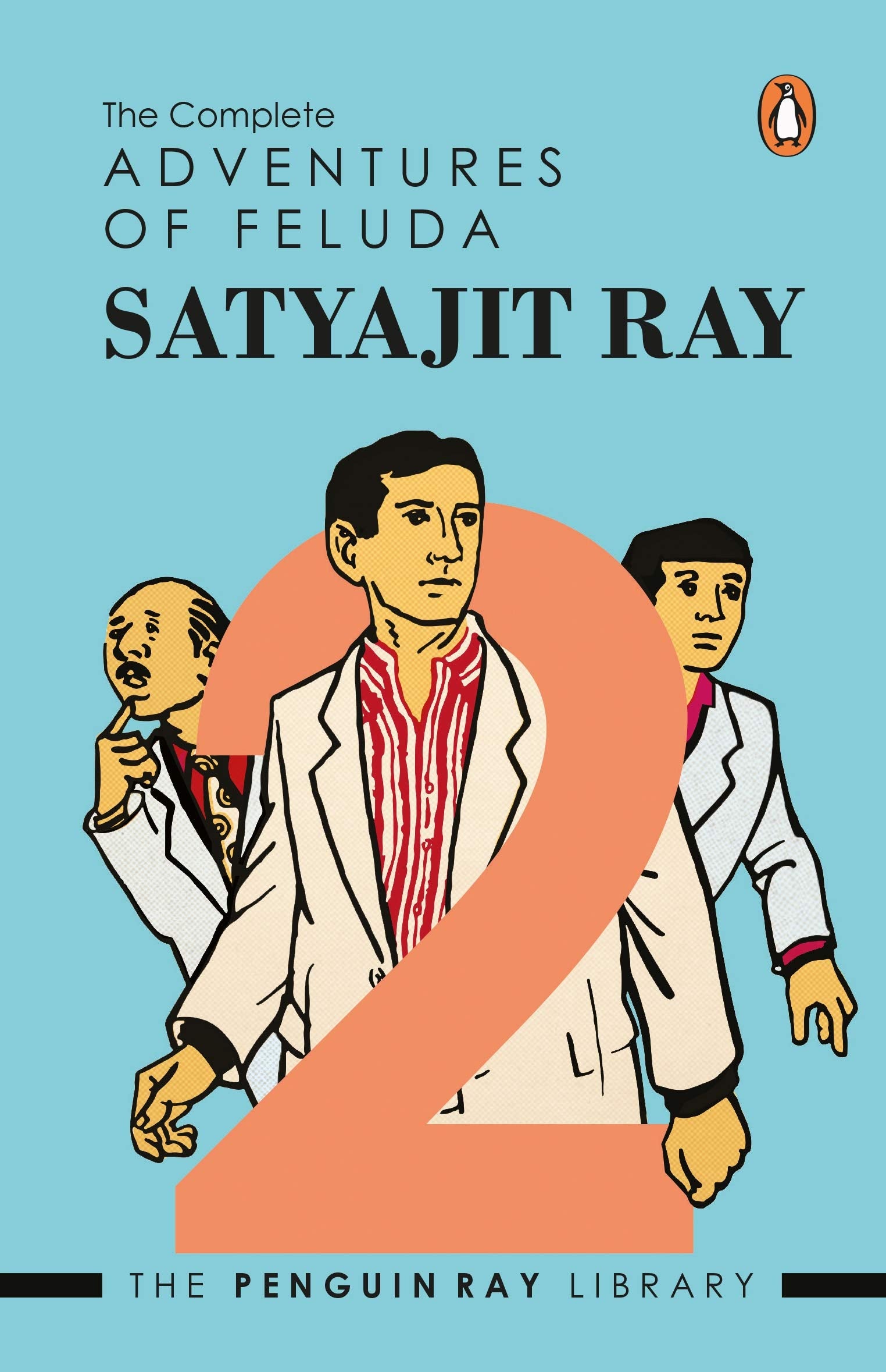 The Complete Adventures of Feluda Vol. 2 BIBLIONEPAL