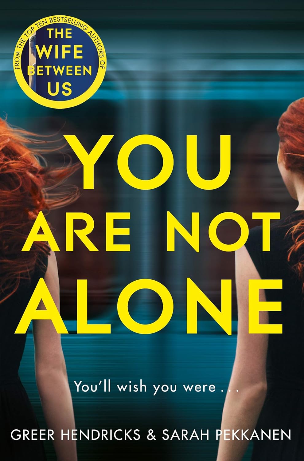 You Are Not Alone - 9781529010770 - Book Cover