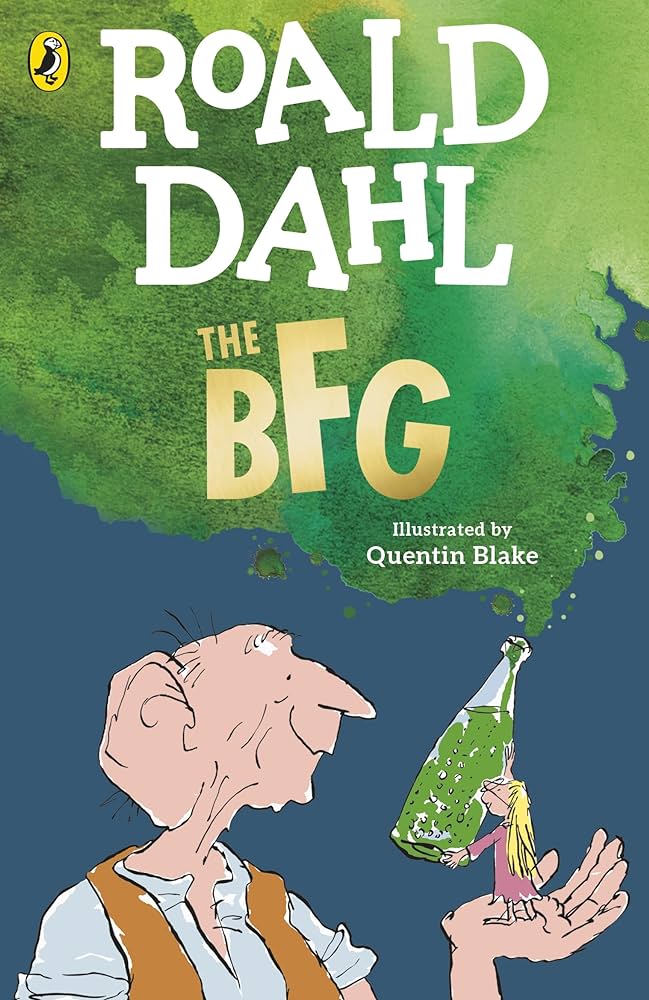 The BFG BIBLIONEPAL Quentin Blake (Illustrations)