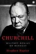 Churchill: Military Genius Or Menace? - 9789391019334 - Book Cover