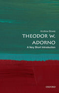 Theodor W. Adorno Oxford University Press