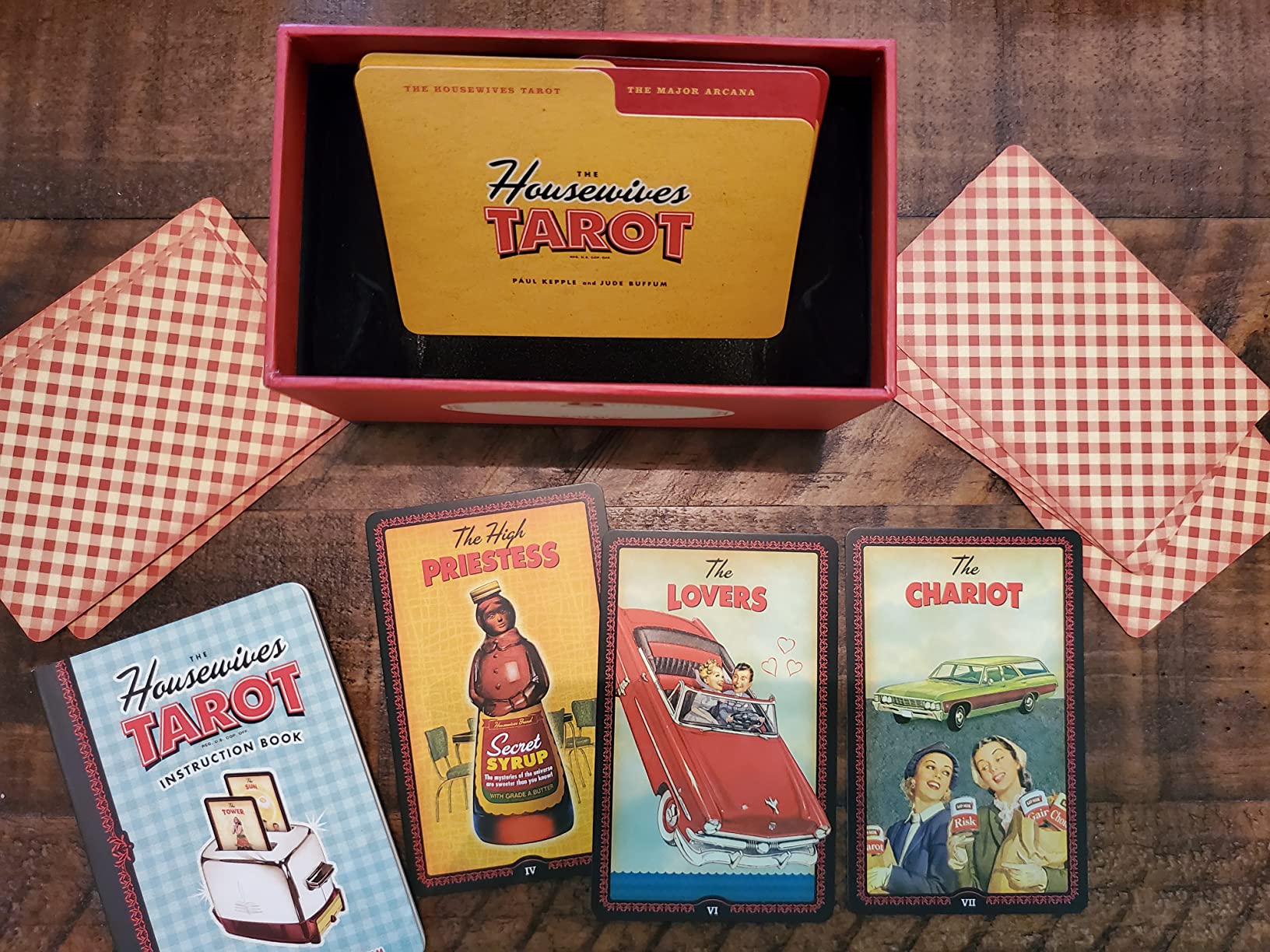 The Housewives Tarot BIBLIONEPAL