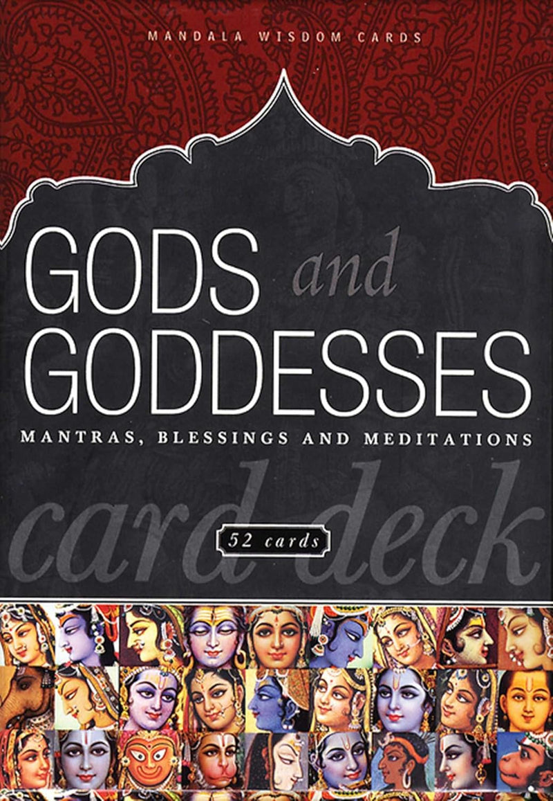 The Gods And Goddesses Card Deck