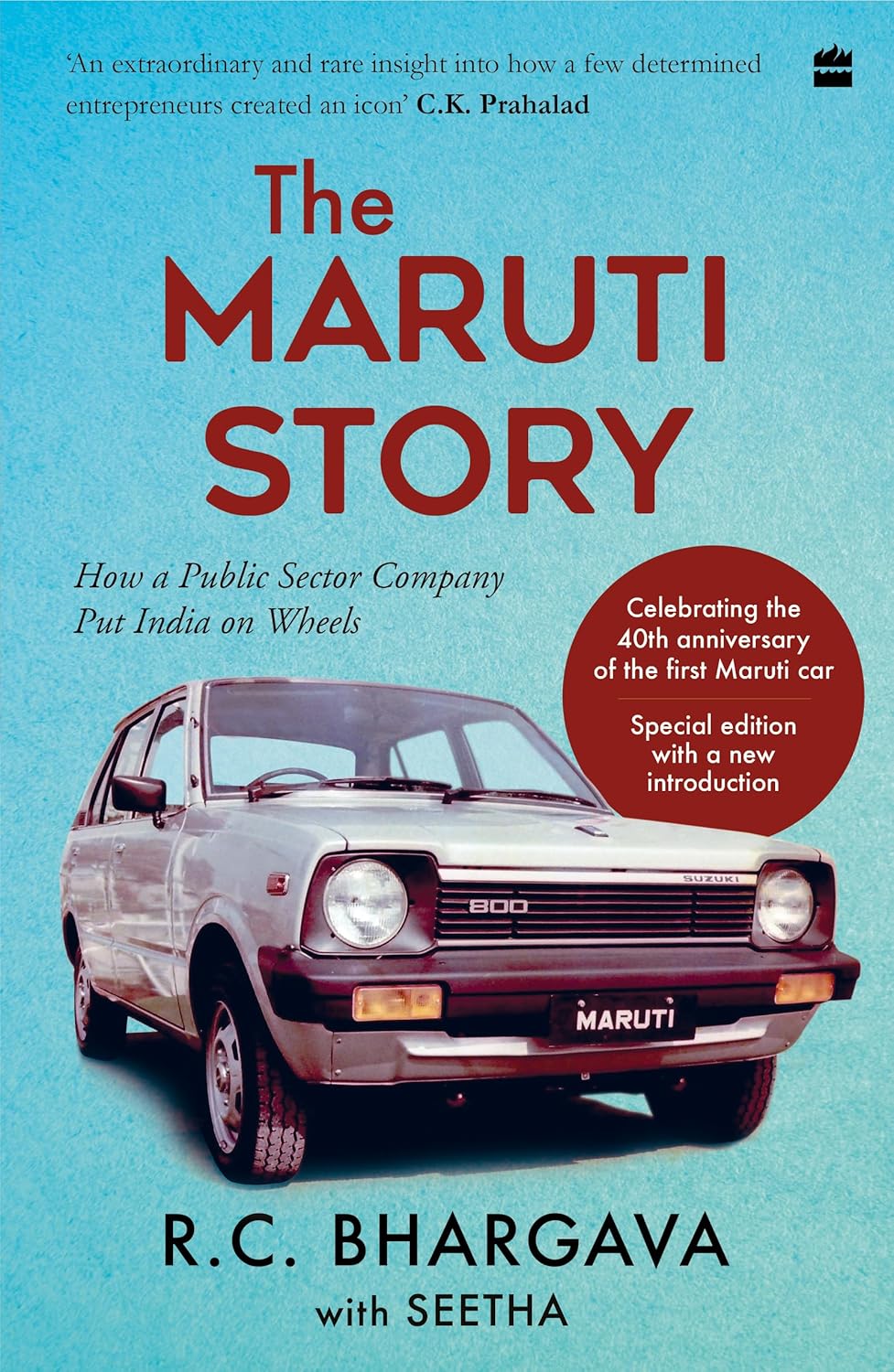 The Maruti Story Harper Collins